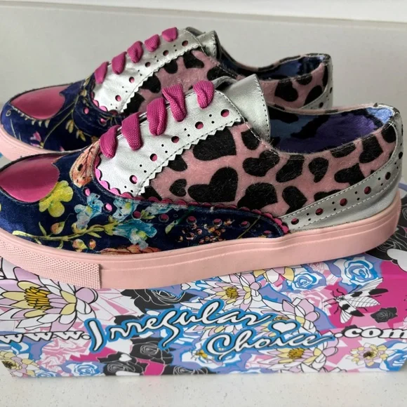 Irregular Choice Sneakers Size 39 - Picture 2 of 4